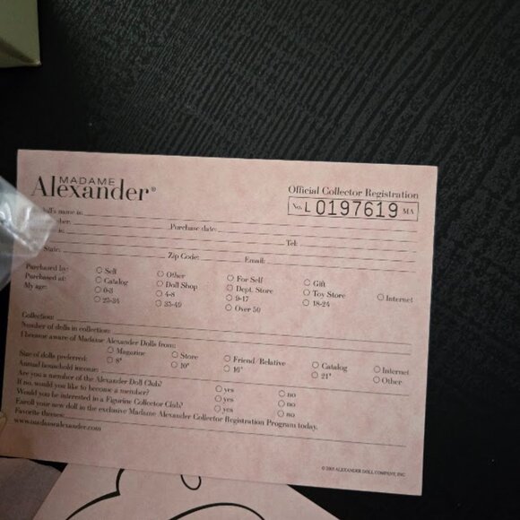 Madame Alexander “BILLY BOBS BRONCO RIDER” 2004 MADCC Fort Worth #33905 LE - Picture 7 of 10